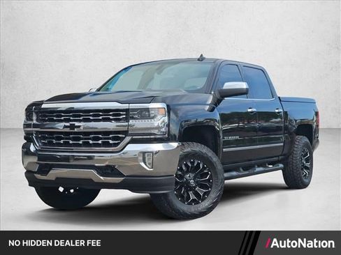 Used 2017 Chevrolet Silverado 1500 LTZ RWD image 1