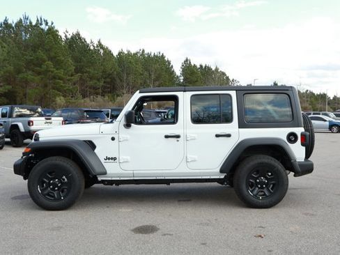 New 2026 Jeep Wrangler Sport AWD/4WD image 9
