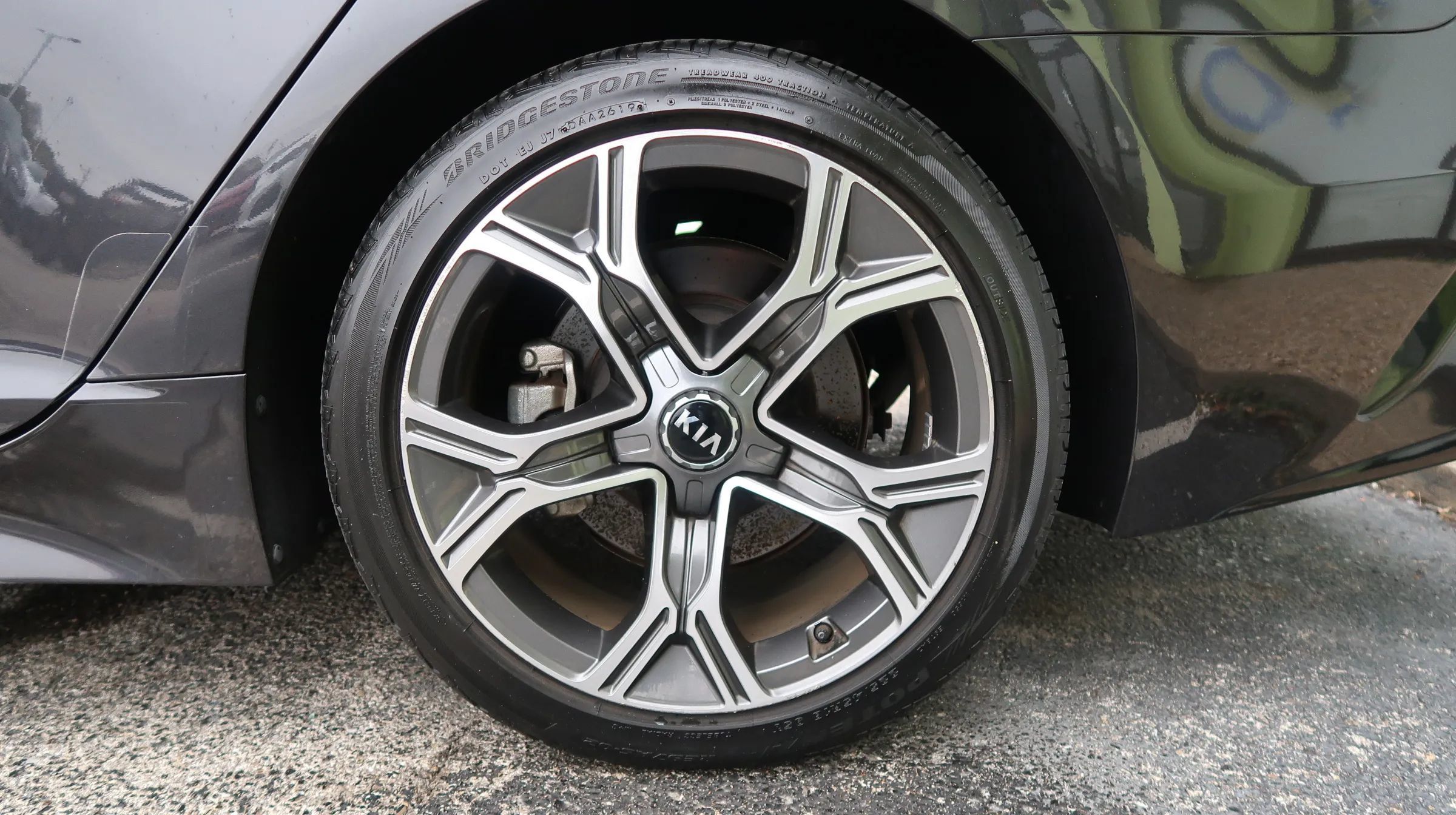 Used 2020 Kia Stinger GT-Line w/ Sun & Sound Package RWD image 51