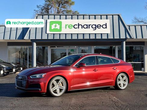 Used 2019 Audi A5 2.0T Premium Plus w/ Premium Plus image 1
