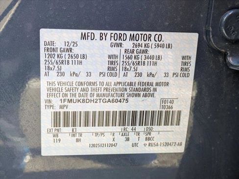 New 2026 Ford Explorer Active AWD/4WD image 18