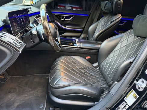 Used 2021 Mercedes-Benz S 580 4MATIC Sedan image 14