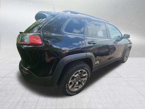 Used 2020 Jeep Cherokee Trailhawk w/ Comfort/Convenience Group AWD/4WD image 4