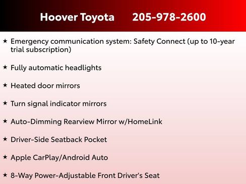 Used 2025 Toyota Camry LE w/ Convenience Package FWD image 14
