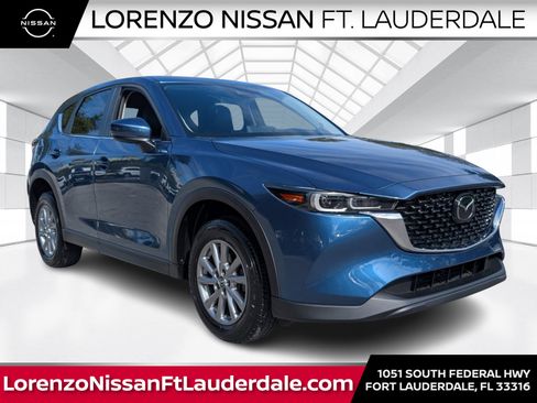 Used 2023 MAZDA CX-5 AWD 2.5 S w/ Preferred Package image 1