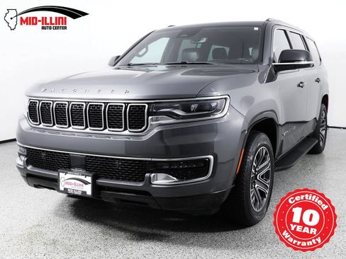 Used 2023 Jeep Wagoneer 4WD w/ Premium Group I image 1