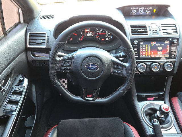 Used 2018 Subaru WRX STI Limited AWD/4WD image 2