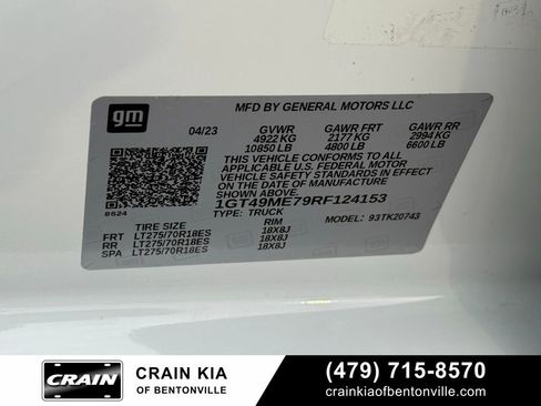Used 2024 GMC Sierra 2500 SLE AWD/4WD image 34