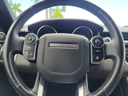 Used 2015 Land Rover Range Rover Sport HSE AWD/4WD image 13