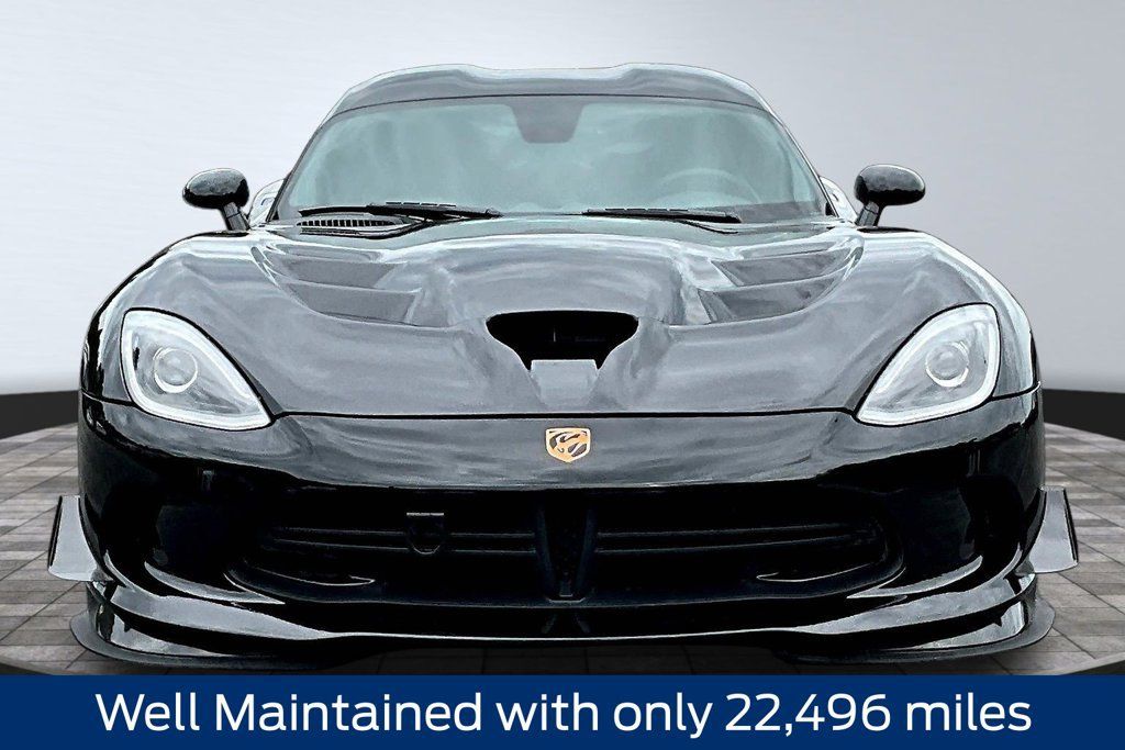 Used 2015 Dodge Viper SRT-10 w/ TA 2.0 Package RWD image 2