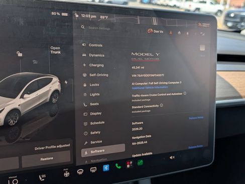 Used 2022 Tesla Model Y Performance AWD/4WD image 25