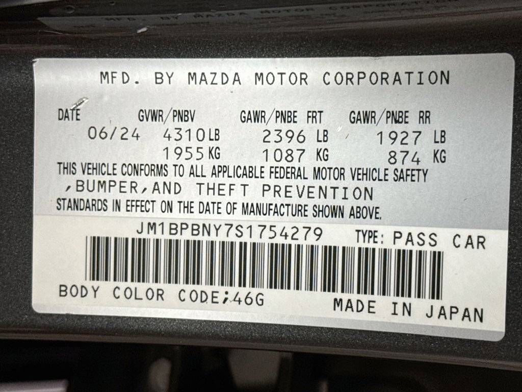 Used 2025 MAZDA MAZDA3 Hatchback w/Premium Plus Pkg AWD/4WD image 38