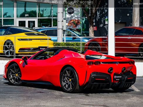 Certified 2022 Ferrari SF90 Spider image 13