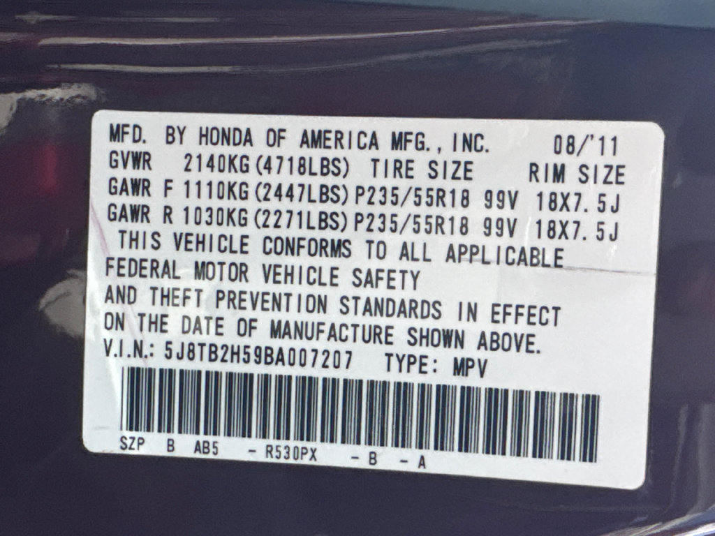 Used 2011 Acura RDX w/ Technology Package FWD image 28