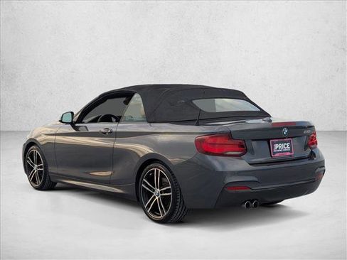 Used 2020 BMW 230i Convertible w/ M Sport Package RWD image 8