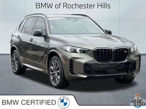 Certified 2025 BMW X5 M60i w/ Executive Package image 1