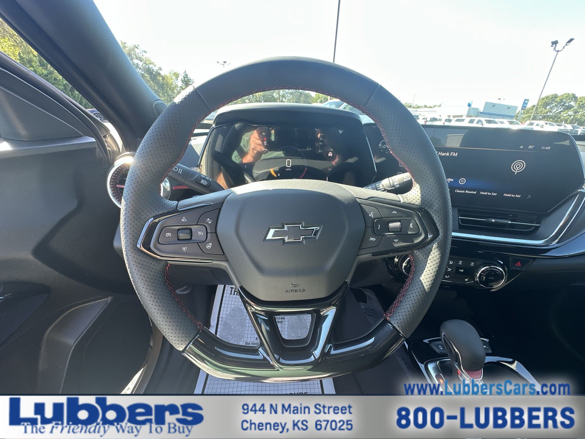 New 2026 Chevrolet Trax RS w/ Driver Confidence Package FWD image 14