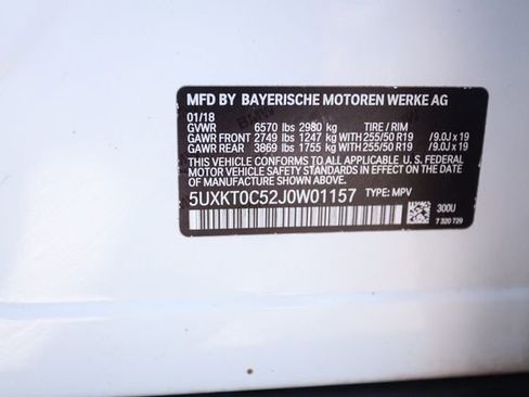 Used 2018 BMW X5 xDrive40e AWD/4WD image 74