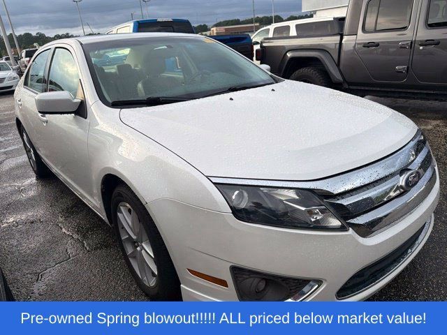 Used 2010 Ford Fusion SEL FWD image 8