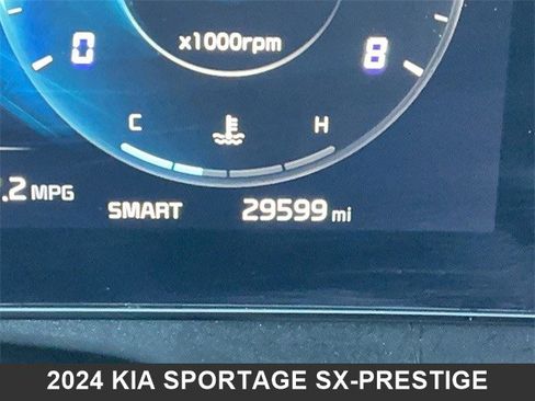 Used 2024 Kia Sportage SX image 26