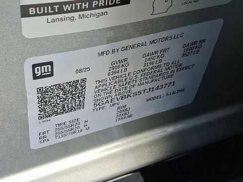 New 2026 Buick Enclave Sport Touring w/ Power Package image 17