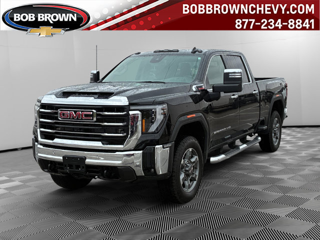 Used 2025 GMC Sierra 3500 SLT AWD/4WD image 1