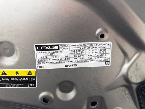 Used 2022 Lexus NX 350 AWD w/ Premium Package image 75