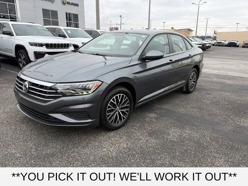 Used 2021 Volkswagen Jetta S FWD image 3