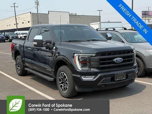 Used 2021 Ford F150 Lariat w/ Equipment Group 502A High AWD/4WD image 1