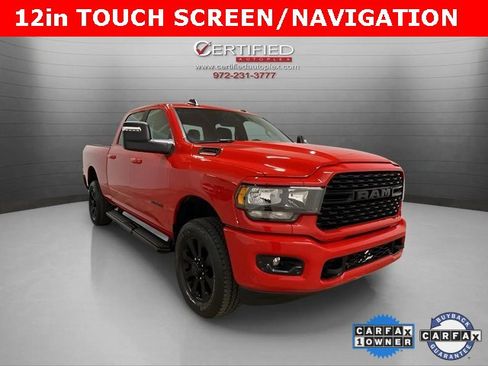Used 2024 RAM 2500 Big Horn w/ Night Edition image 3