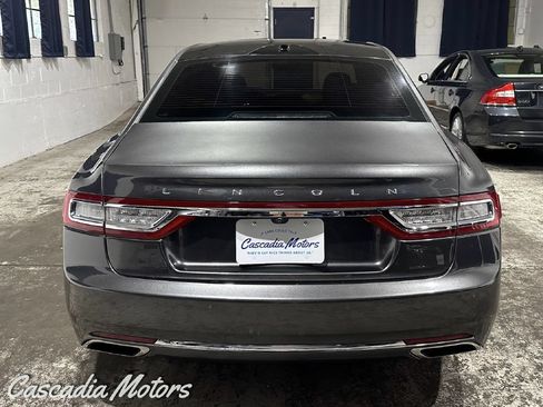 Used 2017 Lincoln Continental Reserve w/ Technology Package AWD/4WD image 6