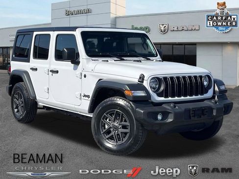 Used 2024 Jeep Wrangler Unlimited Sport AWD/4WD image 1