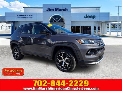 Certified 2024 Jeep Compass Limited