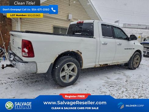 Used 2011 RAM 1500 Big Horn image 4