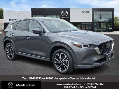 Certified 2022 MAZDA CX-5 AWD 2.5 S w/ Premium Package