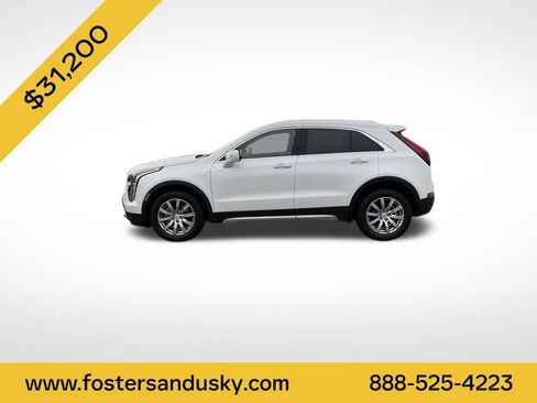 Used 2023 Cadillac XT4 Premium Luxury w/ Driver Assist Package AWD/4WD image 2