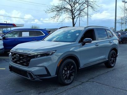 Certified 2026 Honda CR-V Sport