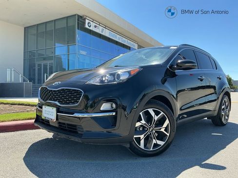 Used 2021 Kia Sportage EX w/ EX Technology Package FWD image 1