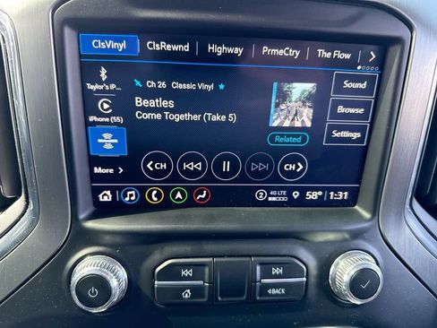 Used 2021 GMC Sierra 1500 Denali w/ Driver Alert Package II AWD/4WD image 16