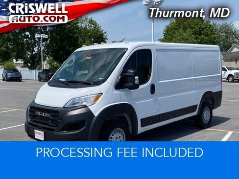 Used 2025 RAM ProMaster 2500 w/ Convenience Group FWD image 1