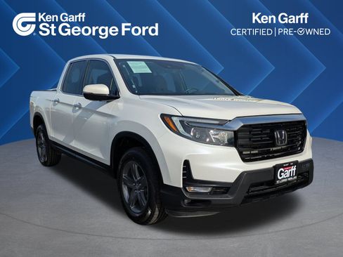 Used 2021 Honda Ridgeline RTL-E image 1
