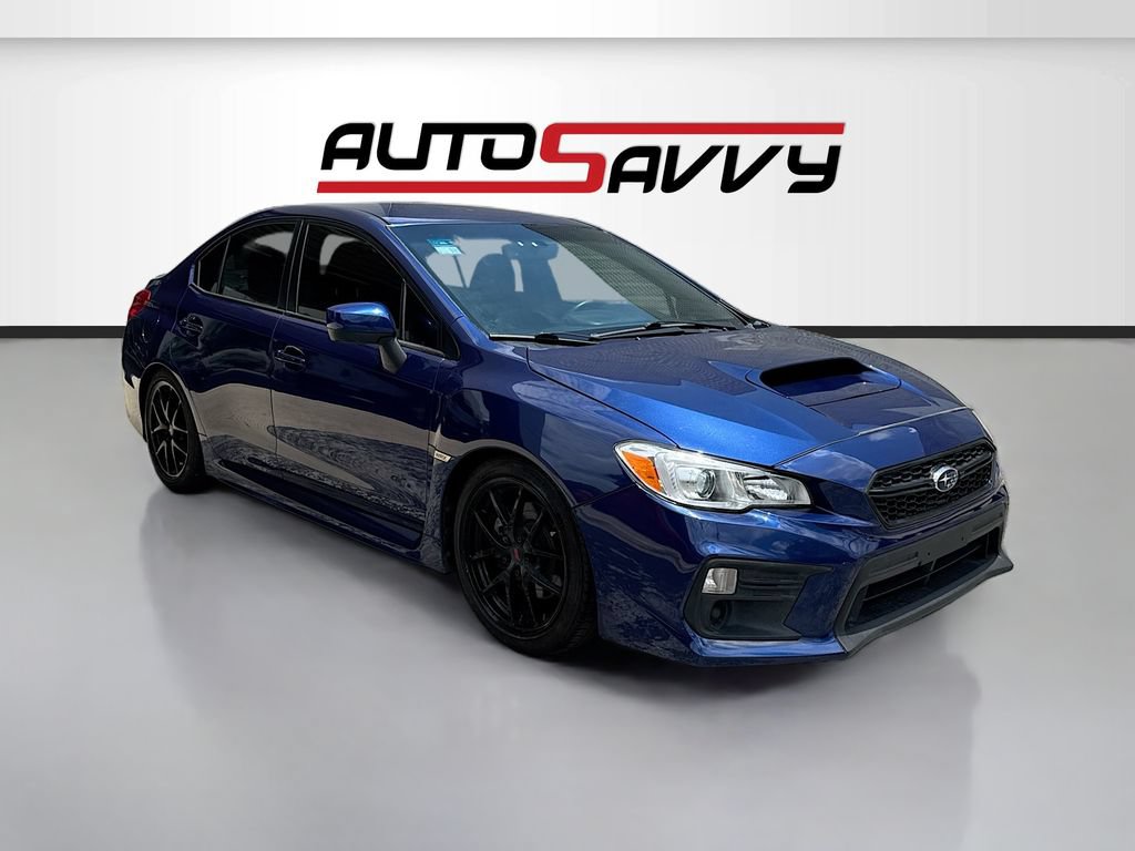 Used 2020 Subaru WRX AWD/4WD image 1
