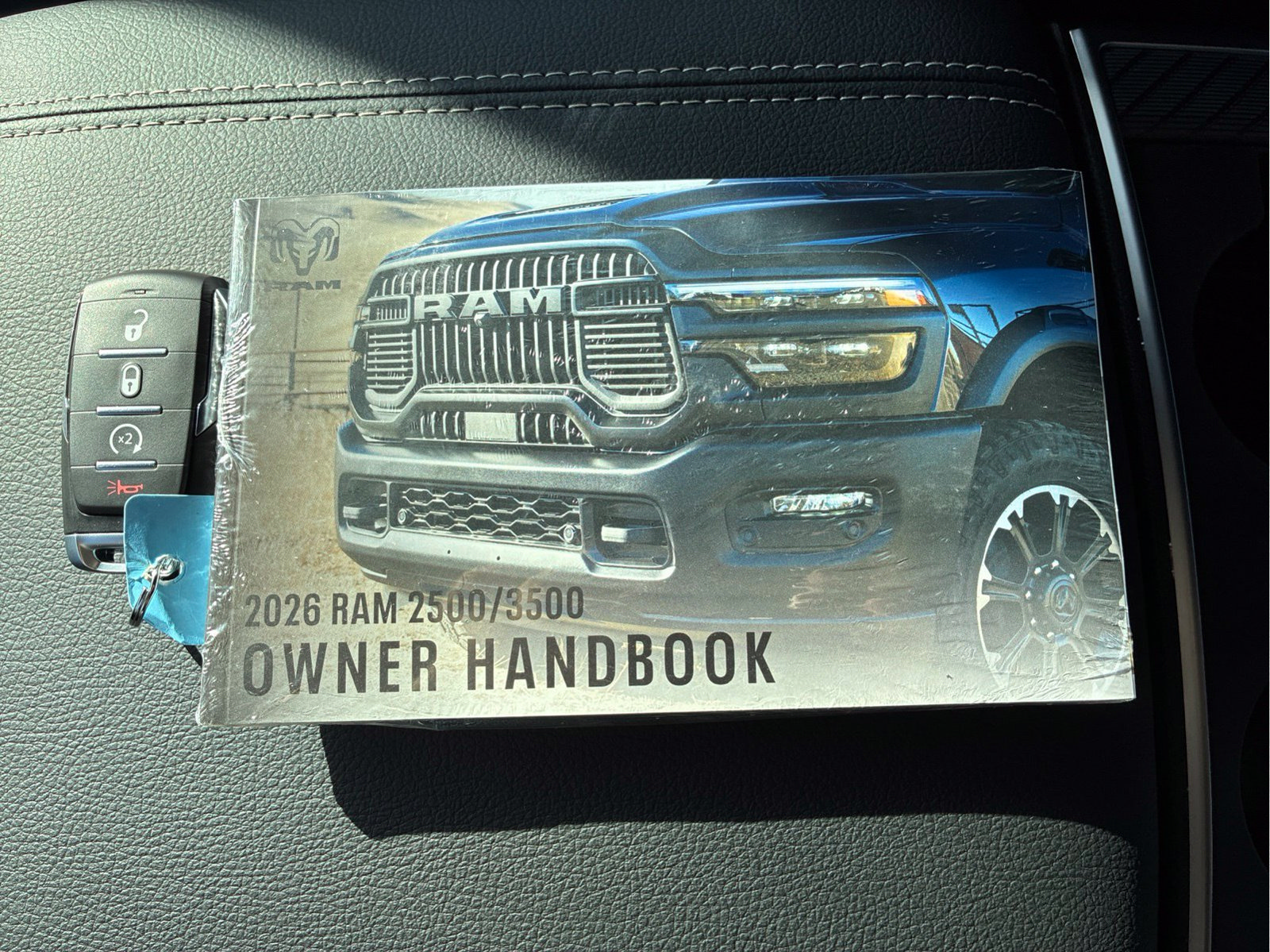 Certified 2026 RAM 2500 Big Horn AWD/4WD image 18
