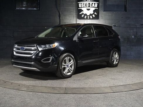 Used 2017 Ford Edge Titanium w/ Technology Package AWD/4WD image 1