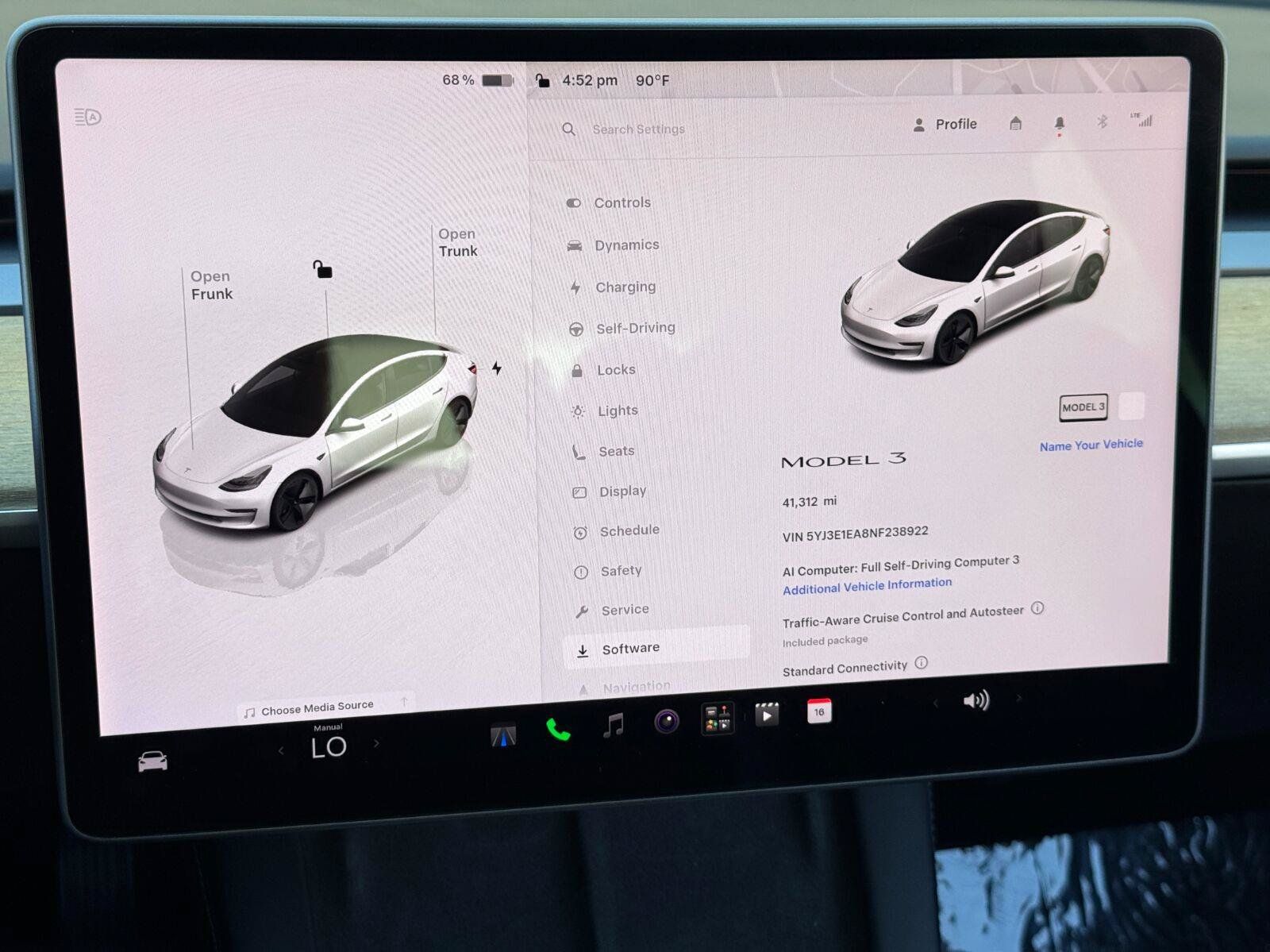 Used 2022 Tesla Model 3 Standard Range RWD image 28