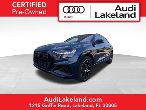 Used 2022 Audi SQ8 Prestige w/ Prestige Package image 1