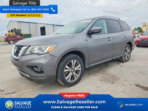 Used 2019 Nissan Pathfinder SV AWD/4WD image 1