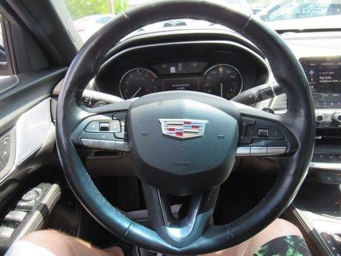 Used 2022 Cadillac CT4 Luxury w/ Sun And Sound Package AWD/4WD image 17