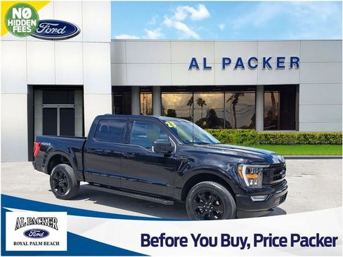 Certified 2023 Ford F150 XLT w/ Equipment Group 302A High image 1