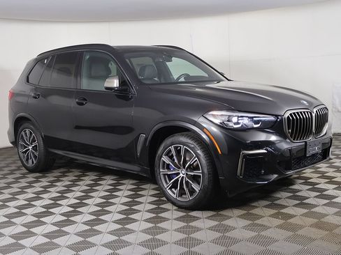 Used 2023 BMW X5 M50i w/ Climate Comfort Package AWD/4WD image 55